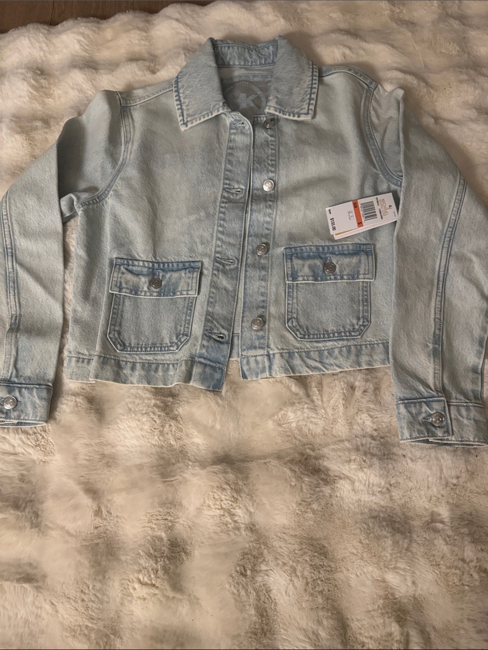 Michel Kors jeans jacket (Brand New with Tag)